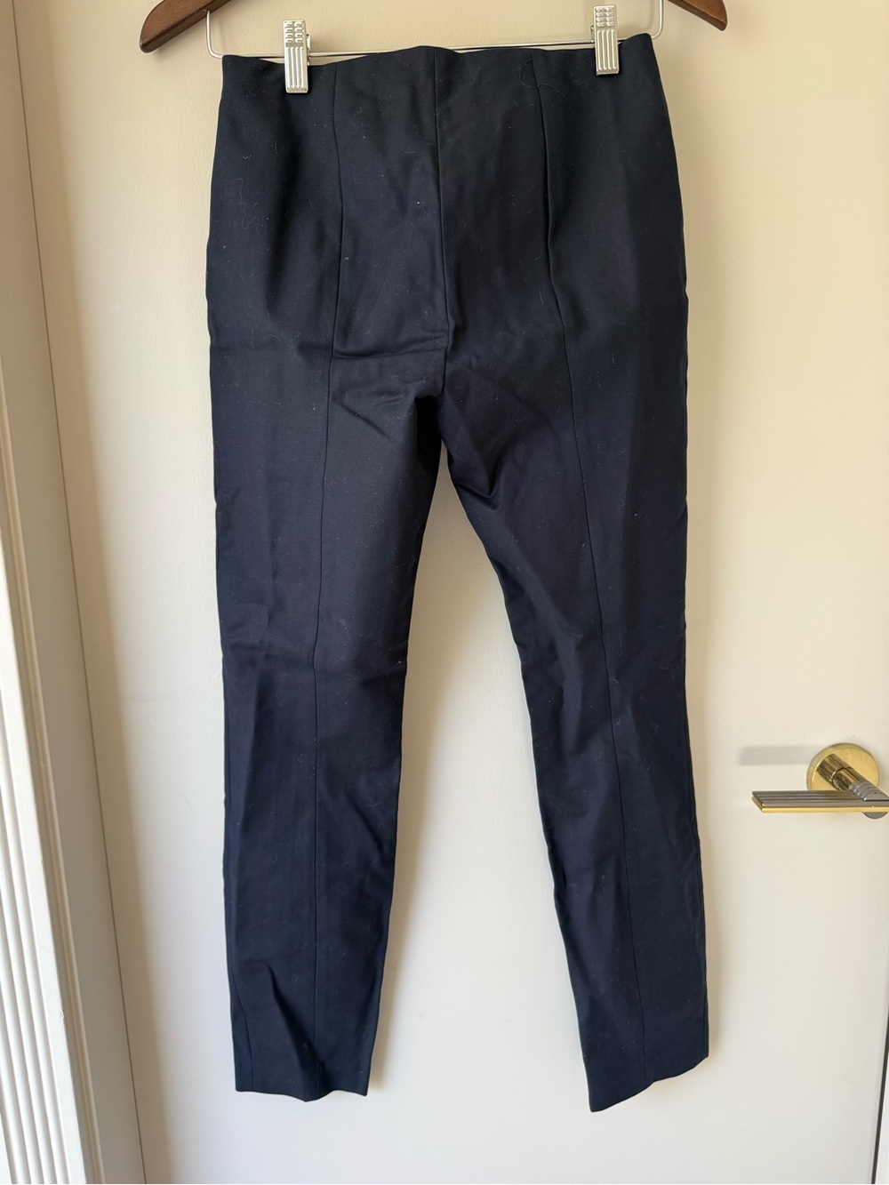 The Row Flat Front Dress Pants - Picture 7 of 8